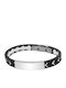 Herrenarmband aus Gummi Edelstahl Innendurchmesser 7 cm Tribute 0230270605