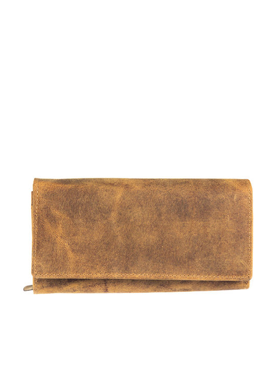 Fetiche Leather Μεγάλο Δερμάτινο Γυναικείο Πορτ...