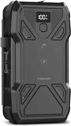 Head HDPB01 10000mAh 22.5W Μαύρο Head HDPB01 10000mAh 22.5W Μαύρο