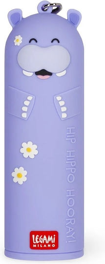 Legami Milano POW0025 Power Bank 4800mAh cu Port USB-A Hippo