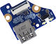 Πλακέτα Usb Power Usb Board Laptop Hp Envy X360 15-cn 15t-cn Convertible 15m-cn L20093-001 448.0ed01.0011 450.0ed08.0001 Κωδ.1-brd246