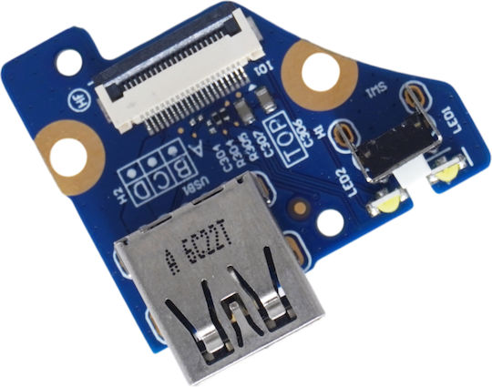 Πλακέτα Usb Power Usb Board Laptop Hp Envy X360 15-cn 15t-cn Convertible 15m-cn L20093-001 448.0ed01.0011 450.0ed08.0001 Κωδ.1-brd246