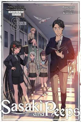 Sasaki And Peeps Vol 8 Light Novel Kantoku Kantoku 0408, light novel Kantoku Kantoku Yen