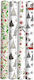 Pictura Christmas Wrapping Paper for Gift Multicolour 200cm.