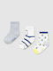 Mayoral Kids' Socks Gray