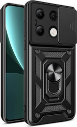 Techsuit Camshield Back Cover Πλαστικό Μαύρο (R...