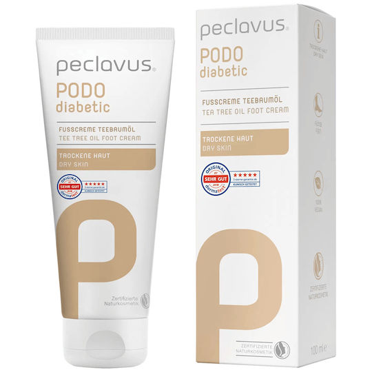 Peclavus Moisturizing Cream for Calluses, Hardening 100ml