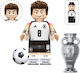 Kopf-Toy Kopf-Toy Sammelbare Figuren Fußball Action-Figur 4,5cm