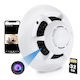 Spy Camera Smoke Detector Iuni D103 32 Gb Wi-fi View 4k Motion Detection