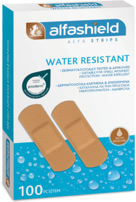 Karabinis Medical Water Resistant Αυτοκόλλητα Επιθέματα 100τμχ