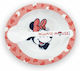 Thermobaby Παιδικό Σετ Φαγητοδοχείου Minnie Mouse Heart Full από Πλαστικό