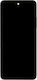 Screen Display + with Touch Mechanism and Frame for Realme C67 4G (Black)