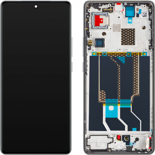 Realme Екран със Сензорен Механизъм за Realme GT 6T (Сребрист)