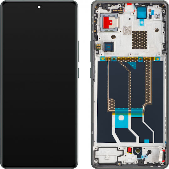 Realme Οθόνη με Μηχανισμό Αφής για Realme GT 6T (Πράσινο)