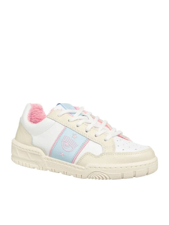 Damen Sneakers White-multicolor