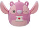 Jazwares Plüsch- und Kuscheltiere Squishmallows Valentinstag Engel Valentin für 3+ Jahre 20 cm