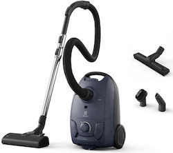 Electrolux 650W με Σακούλα Μπλε EB51C2DB