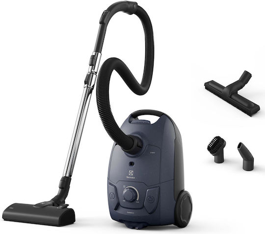 Electrolux EB51C2DB Vacuum Cleaner 650W Bagged 3lt Blue