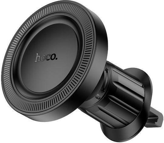 Hoco Βάση Κινητού Αυτοκινήτου 4.5" - 7" με Μαγνήτη MagSafe Μαύρη