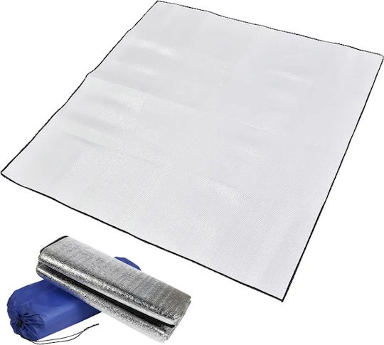 Tent Floor Camping Thermal Aluminum 200*150cm