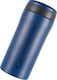 Lifeventure Pahar Termos Din Oțel Inoxidabil 300ml Albastru Cobalt Mat