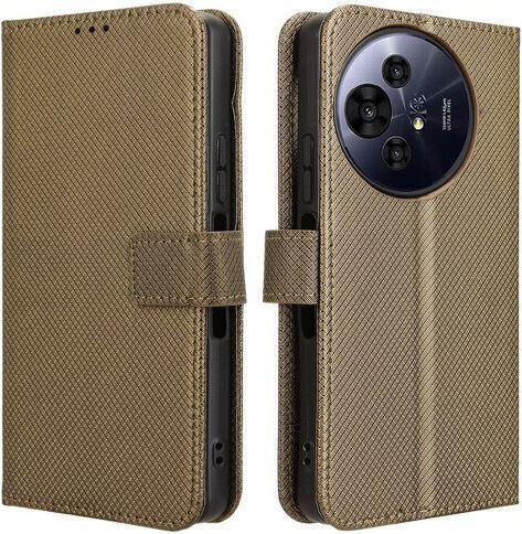Βάση Στήριξης Wallet Καφέ (TCL 50 NXTPAPER 5G / TCL 50 Pro NXTPAPER 5G)