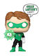 Funko Pop! Eroi: DC Comics - Green Lantern (gitd) 530 Strălucește în întuneric Ediție Specială