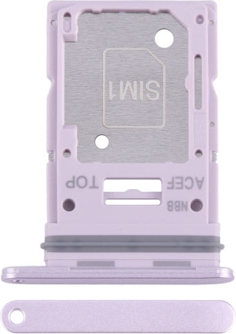 Samsung Galaxy A35 A356b Sim Microsd Card Holder Lilac Oem_a356b_simandmicrosdcardholder