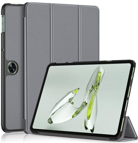 Pad Air 2 Pad Neo Флип капак Сив (OnePlus Pad Go, Oppo Pad Air 2, Pad Neo)