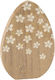 Beauty Home Margeriten Holzhandwerksdekoration Ostern 1Stück Verschiedene Designs
