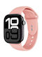Crong Strap Silicone with Pin Orange (Apple Watch 38/40/41/42mm)