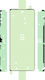 Rework Kit Display Samsung Galaxy Z Fold4 F936 Sub Outer Gh82-29454a Service Pack