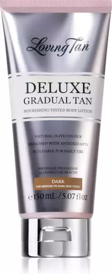 Loving Tan Self Tanning Cream Body Dark 150ml