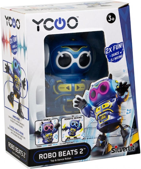 AS Robo Beats Ii Ηλεκτρονικό Ρομποτικό Παιχνίδι Μπλέ