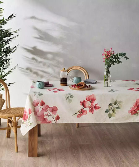 Kentia Tischtuch Popina Mehrfarbig 135x180cm