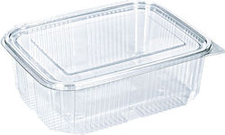 Tefaco Plastic Disposable PET Tableware 100pcs