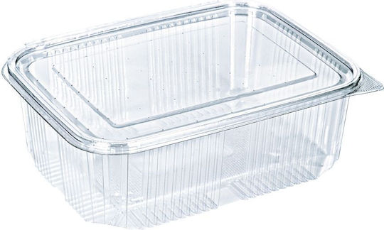 Pet Eco New Food Container 2000ml 10 100 Pieces Tefaco 005198