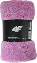 4F Πετσέτα Microfiber Σώματος Ροζ