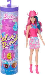 Barbie Disco Star Series Disco-Star-Serie Color Reveal für 3+ Jahre alt+ Jahre