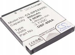 Cameron Sino Συμβατή Μπαταρία Αντικατάστασης 800mAh για Doro PhoneEasy 520