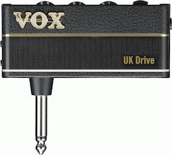 Vox Amplug 3 For Acoustic Instruments Black UK Drive