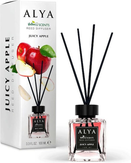 Alya Difuzor cu Aromă Măr suculent 100ml