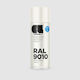 Cosmos Lac Spray Farbe Acryl mit Metallisch Effekt White RAL9010 GLANZWEISS 400ml