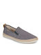 Fabric Men's Espadrilles in Gray Color