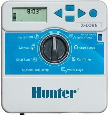Hunter Industries X-core 401i Programator Pentru Irigații Electric De Perete Cu 4 Programe