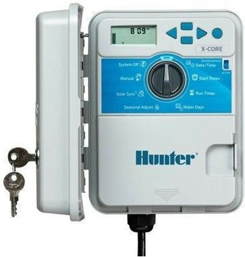 Hunter Industries X-core 801 Bewässerungsprogrammierer Tabelle Elektrisch 8 Stopps