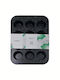 Sidirela Formă de Patiserie pentru Cupcakes/Muffins 40x28x3.2buc 1buc