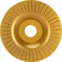 Harko Metal Wood Rasp Disc for Angle Grinder Straight Ø125x22mm