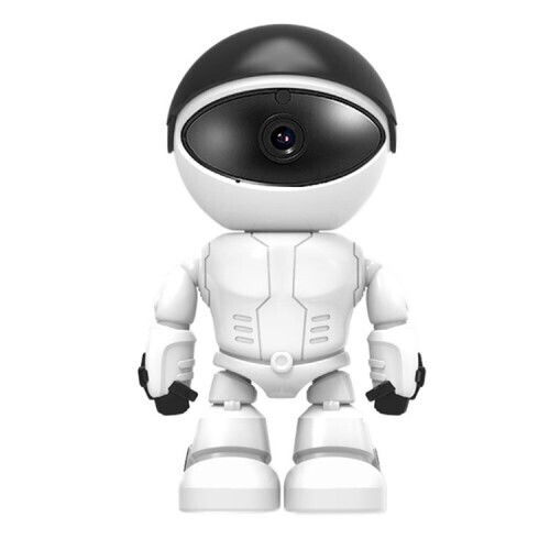 Hidden Camera WiFi Robots 1MP with Memory Card Slot