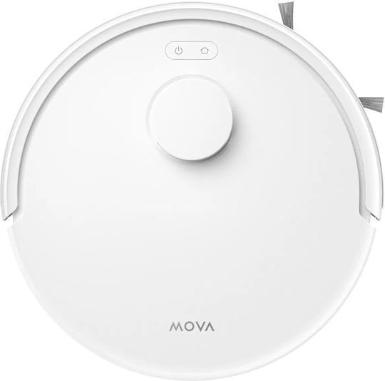 Mova E20 Robot Vacuum Cleaner with Laser Mapping & 5000Pa Suction Power White